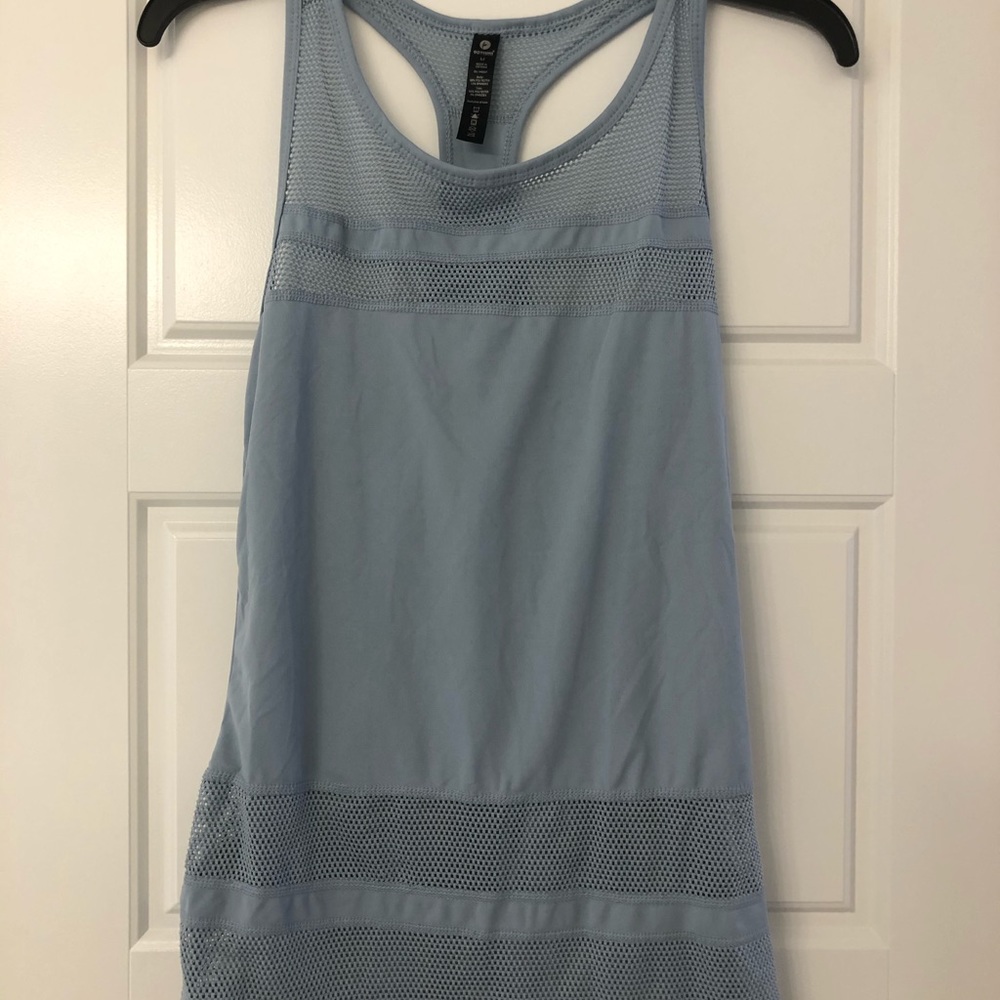Light blue tank
